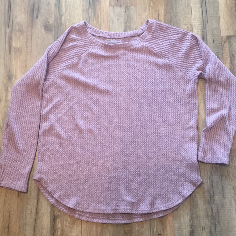 American Eagle Soft & Sexy Plush Sweater - Medium